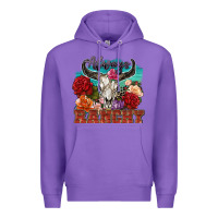 Purple always ranchy Premium Hoodie - Zillion Design Studio