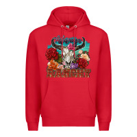 Red always ranchy Premium Hoodie - Zillion Design Studio