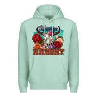 Seafoam always ranchy Premium Hoodie - Zillion Design Studio