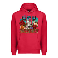 Cardinal always ranchy Premium Hoodie - Zillion Design Studio