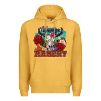 Mustard always ranchy Premium Hoodie - Zillion Design Studio