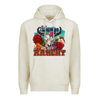 Oatmeal Heather always ranchy Premium Hoodie - Zillion Design Studio