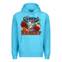 Ocean Blue always ranchy Premium Hoodie - Zillion Design Studio