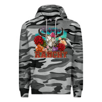 Slate Camo always ranchy Premium Hoodie - Zillion Design Studio