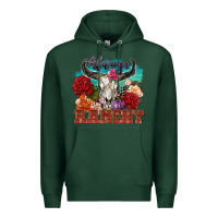 Sports Green always ranchy Premium Hoodie - Zillion Design Studio