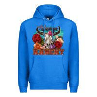 True Royal always ranchy Premium Hoodie - Zillion Design Studio