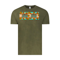 Vintage Olive Thanksgiving Vintage Tee - Artiststas