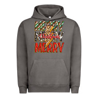 Pigment Tornado merry christmas lightning bolt Urban Hoodie - Zillion Design Studio