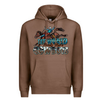 Chestnut the world needs more cowboys Premium Hoodie - Zillion Design Studio