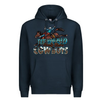 Navy the world needs more cowboys Premium Hoodie - Zillion Design Studio