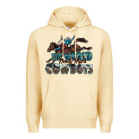 Pina Colada the world needs more cowboys Premium Hoodie - Zillion Design Studio
