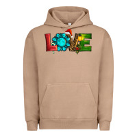 Pigment Burro Western Gemstone Christmas Love Urban Hoodie - RanaPortraitStore