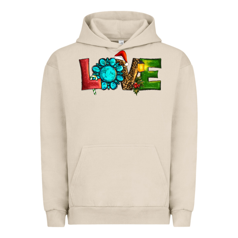 Western Gemstone Christmas Love Urban Hoodie by RanaPortraitStore | Teevron