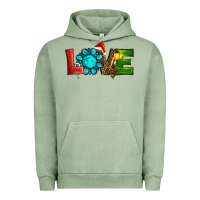 Pigment Oil Green Western Gemstone Christmas Love Urban Hoodie - RanaPortraitStore