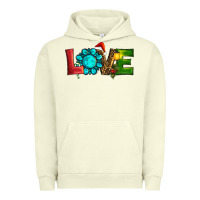 Pigment Pistachio Western Gemstone Christmas Love Urban Hoodie - RanaPortraitStore