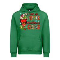 Emerald i run on coffee and christmas cheer Urban Hoodie - Zillion Design Studio