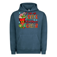 I Run On Coffee And Christmas Cheer Urban Hoodie | Teevron