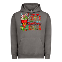 Pigment Tornado i run on coffee and christmas cheer Urban Hoodie - Zillion Design Studio