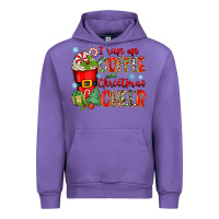 Tulip i run on coffee and christmas cheer Urban Hoodie - Zillion Design Studio