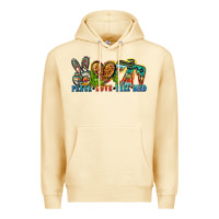 Pina Colada peace love free bird Premium Hoodie - Zillion Design Studio