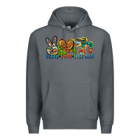 Rock peace love free bird Premium Hoodie - Zillion Design Studio