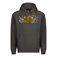 Smoke peace love free bird Premium Hoodie - Zillion Design Studio
