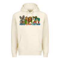 Tofu peace love free bird Premium Hoodie - Zillion Design Studio