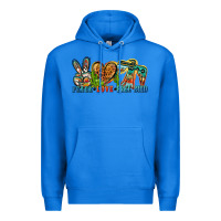 True Royal peace love free bird Premium Hoodie - Zillion Design Studio