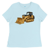 Bulldozer Ladies Tee | Teevron