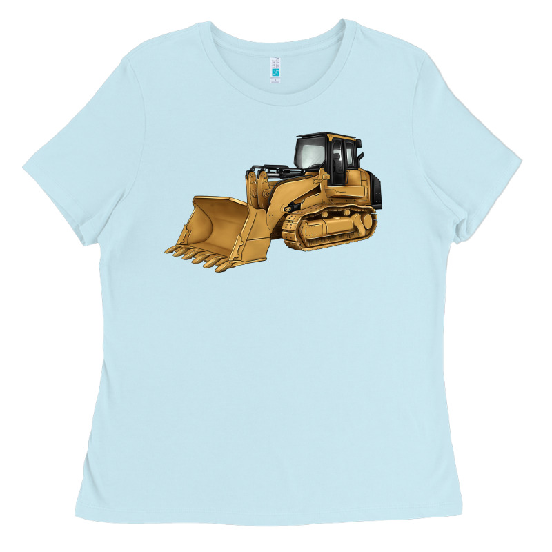 Bulldozer Ladies Tee by Artiststas | Teevron