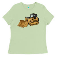 Matcha bulldozer Ladies Tee - Artiststas