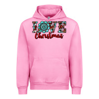Fuchsia Pink Western Gemstone Christmas Love Urban Hoodie - RanaPortraitStore