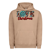 Pigment Burro Western Gemstone Christmas Love Urban Hoodie - RanaPortraitStore