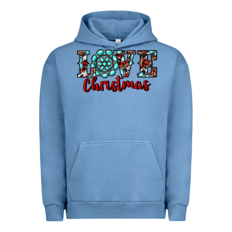 Western Gemstone Christmas Love Urban Hoodie by RanaPortraitStore | Teevron