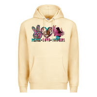 Pina Colada peace love cowgirl Premium Hoodie - Zillion Design Studio