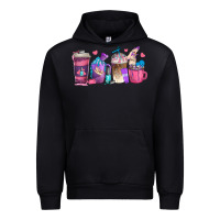 Black nail hustler coffee cups Urban Hoodie - texasbilliewilder