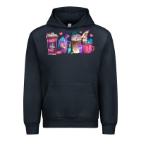 Navy nail hustler coffee cups Urban Hoodie - texasbilliewilder