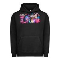 Pigment Black nail hustler coffee cups Urban Hoodie - texasbilliewilder