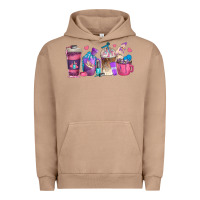 Pigment Burro nail hustler coffee cups Urban Hoodie - texasbilliewilder