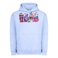Pigment Grape Ice nail hustler coffee cups Urban Hoodie - texasbilliewilder