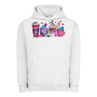 Pigment Lunar Rock nail hustler coffee cups Urban Hoodie - texasbilliewilder