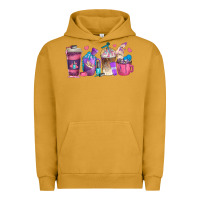 Pigment Peanut Butter nail hustler coffee cups Urban Hoodie - texasbilliewilder
