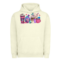 Pigment Pistachio nail hustler coffee cups Urban Hoodie - texasbilliewilder