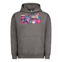 Pigment Tornado nail hustler coffee cups Urban Hoodie - texasbilliewilder
