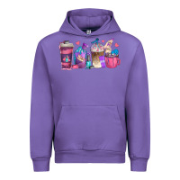 Tulip nail hustler coffee cups Urban Hoodie - texasbilliewilder