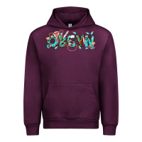 Mauve Wine obgyn Urban Hoodie - texasbilliewilder