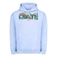 Pigment Grape Ice obgyn Urban Hoodie - texasbilliewilder