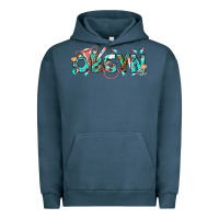 Pigment Midnight Navy obgyn Urban Hoodie - texasbilliewilder