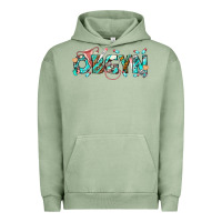 Pigment Oil Green obgyn Urban Hoodie - texasbilliewilder