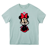 Arona Minnie Mouse Heavy Core Tee - CowhideDigitalArt